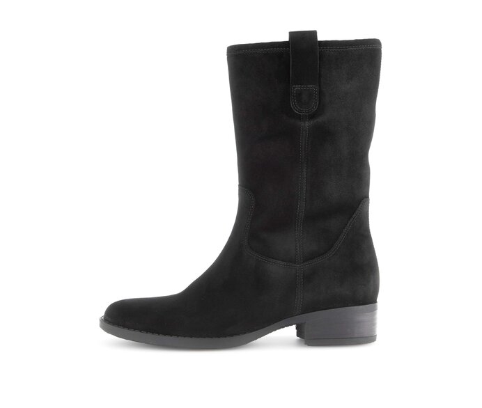 Cowboy Boots 55.900.17 Suede zwart Gabor