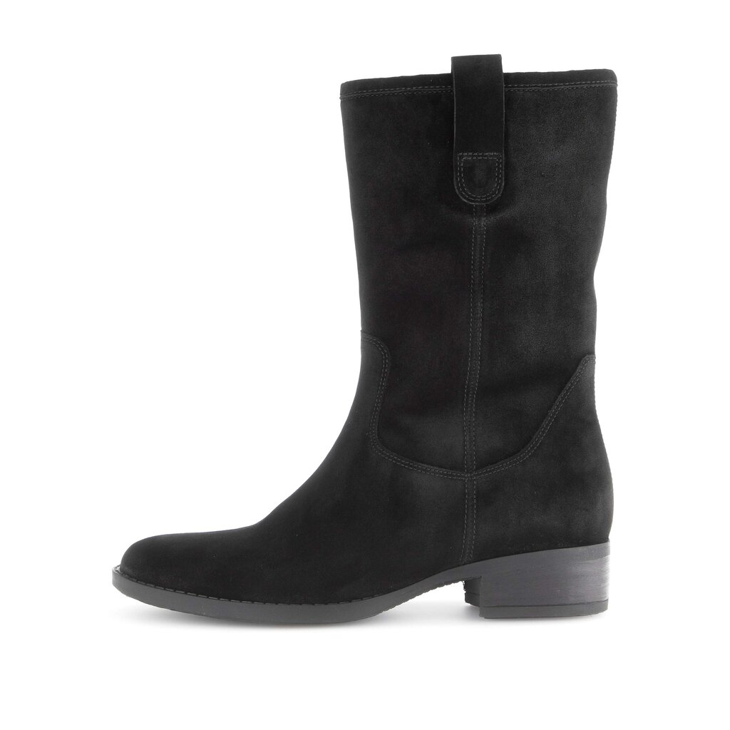 Pius Gabor Cowboy Boots schwarz