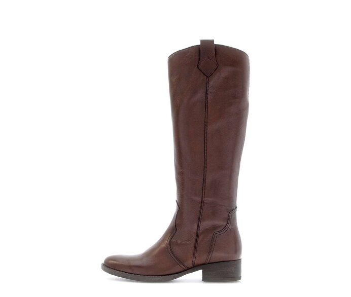 Stivale elegante marrone #0