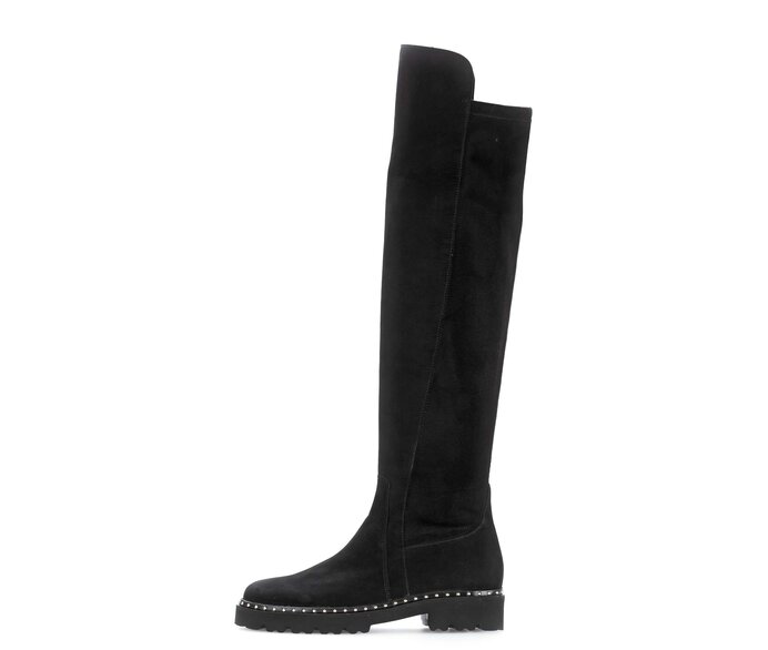 Eleganter Stiefel schwarz #0