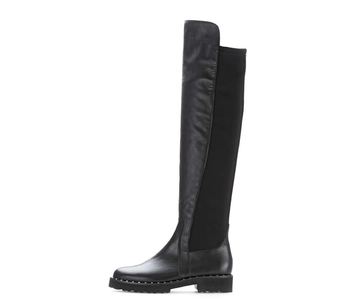 Eleganter Stiefel schwarz #0