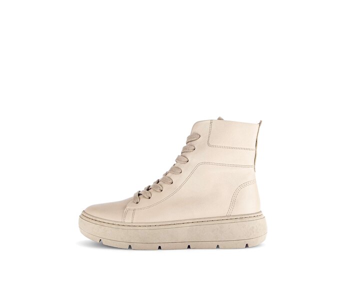 Sportliche Stiefelette beige #0