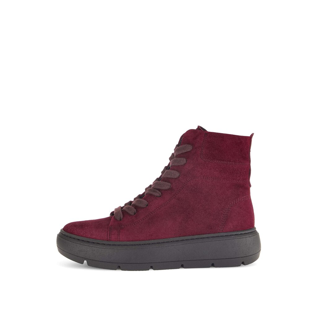 Pius Gabor Sportliche Stiefelette rot