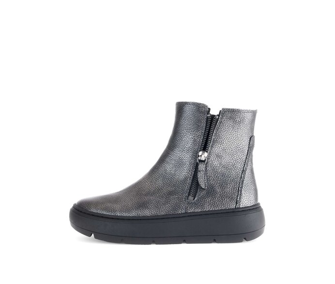 Sportliche Stiefelette grau #0