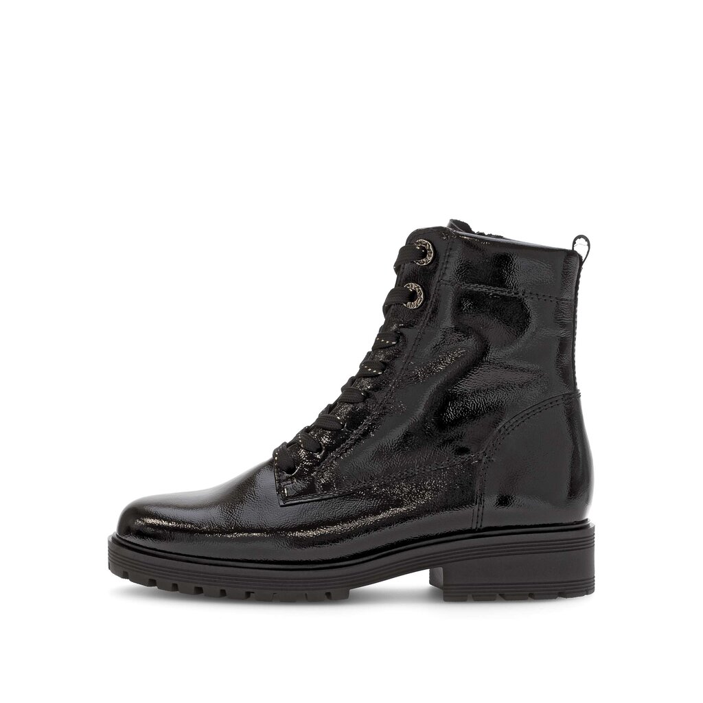 Pius Gabor Schnürstiefelette schwarz