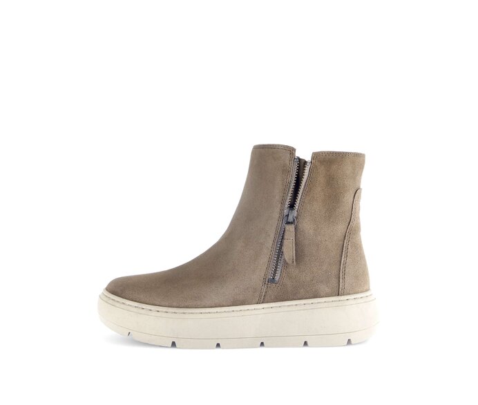 Botte de cheville sportive beige #0