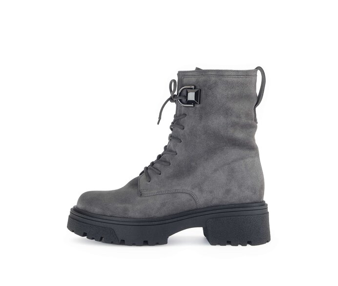 Biker Boots 51.761.19 Rauleder grau Gabor
