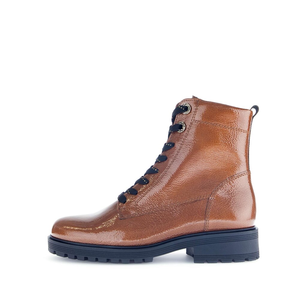 Pius Gabor Schnürstiefelette braun