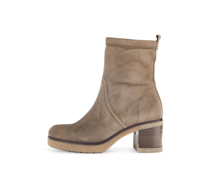 Plateau Stiefelette braun #0