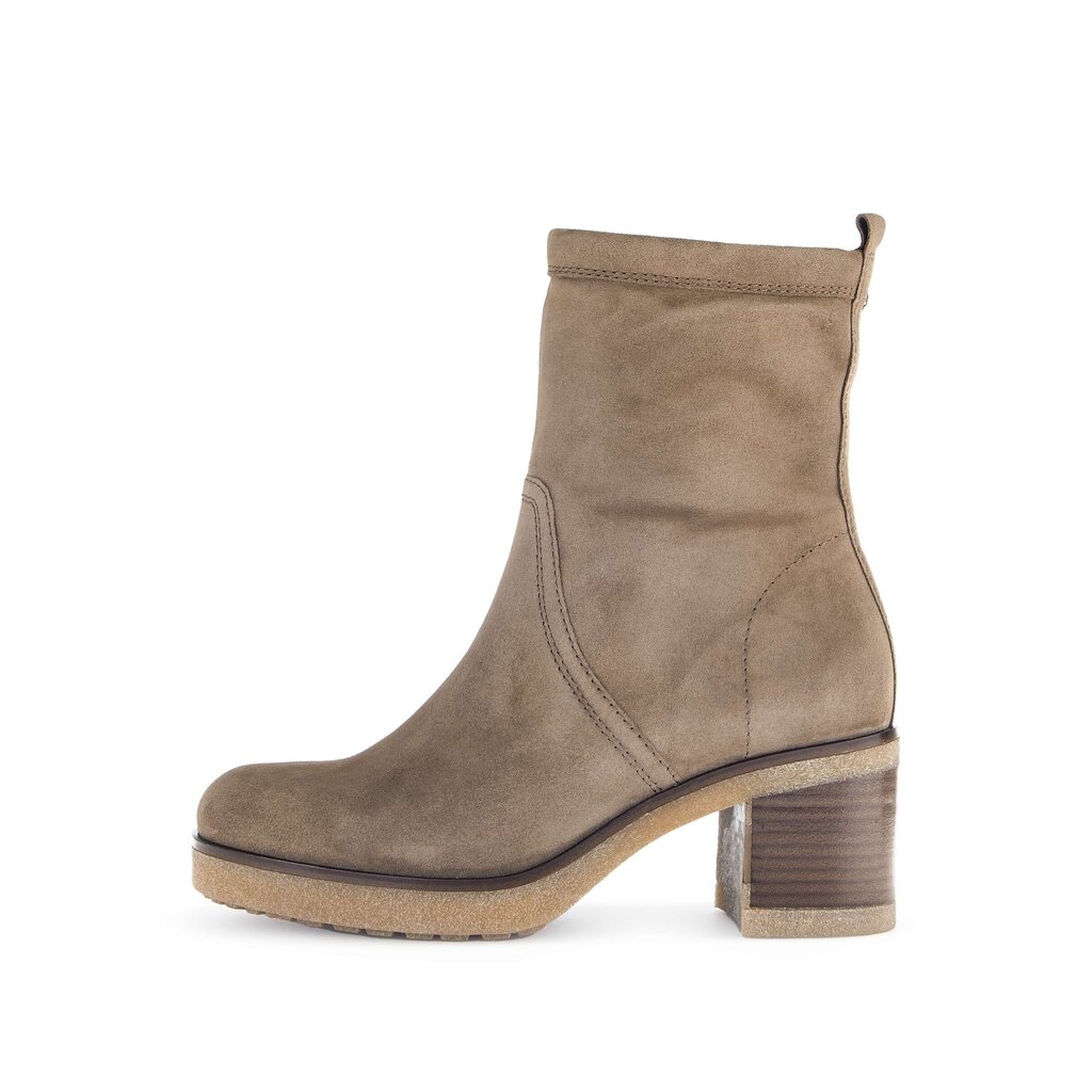 Pius Gabor Plateau Stiefelette braun
