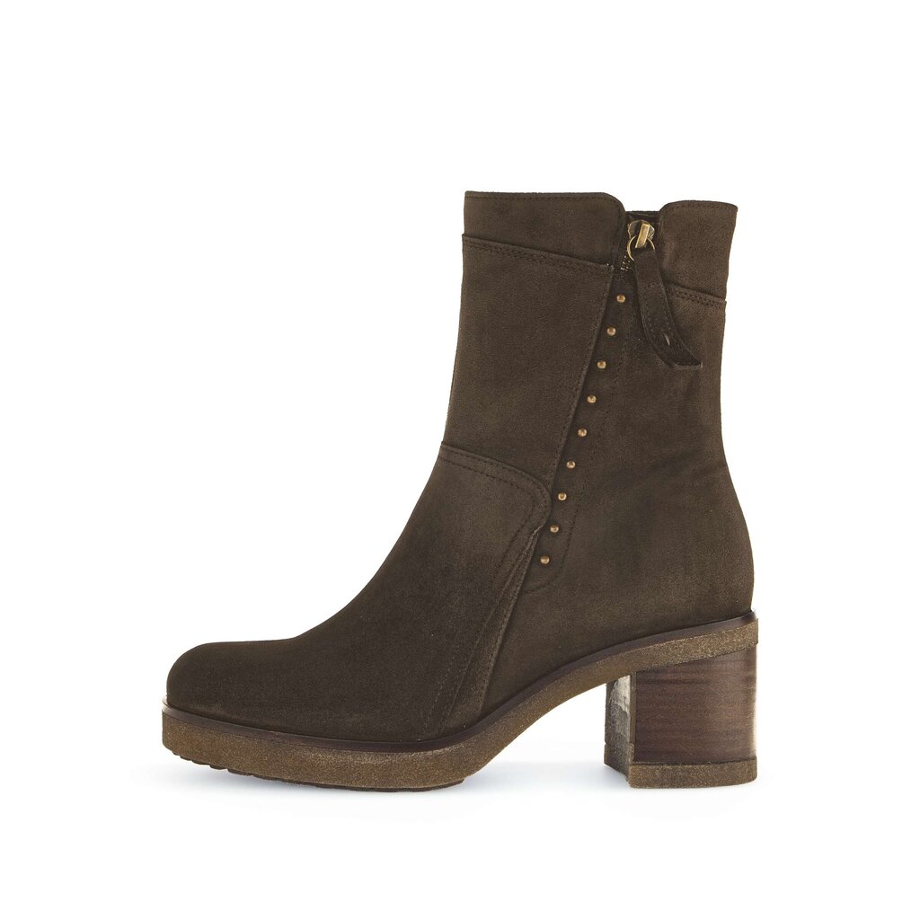 Pius Gabor Plateau Stiefelette braun