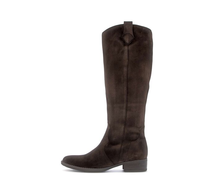 Elegante laarzen 55.901.19 Suede bruin Gabor