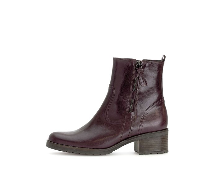 Eleganta stövletter röd #0