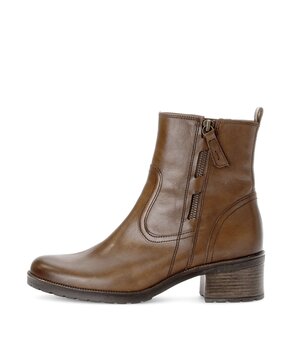 Elegante Stiefelette braun