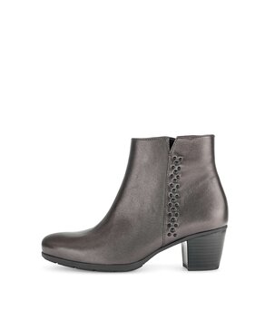 Elegante Stiefelette bronze