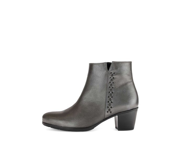 Stivaletto elegante argento #0