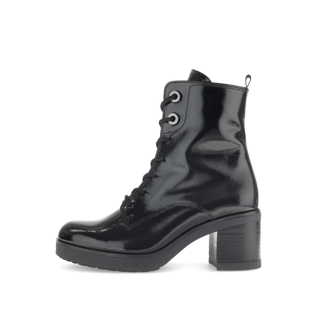 Pius Gabor Schnürstiefelette schwarz