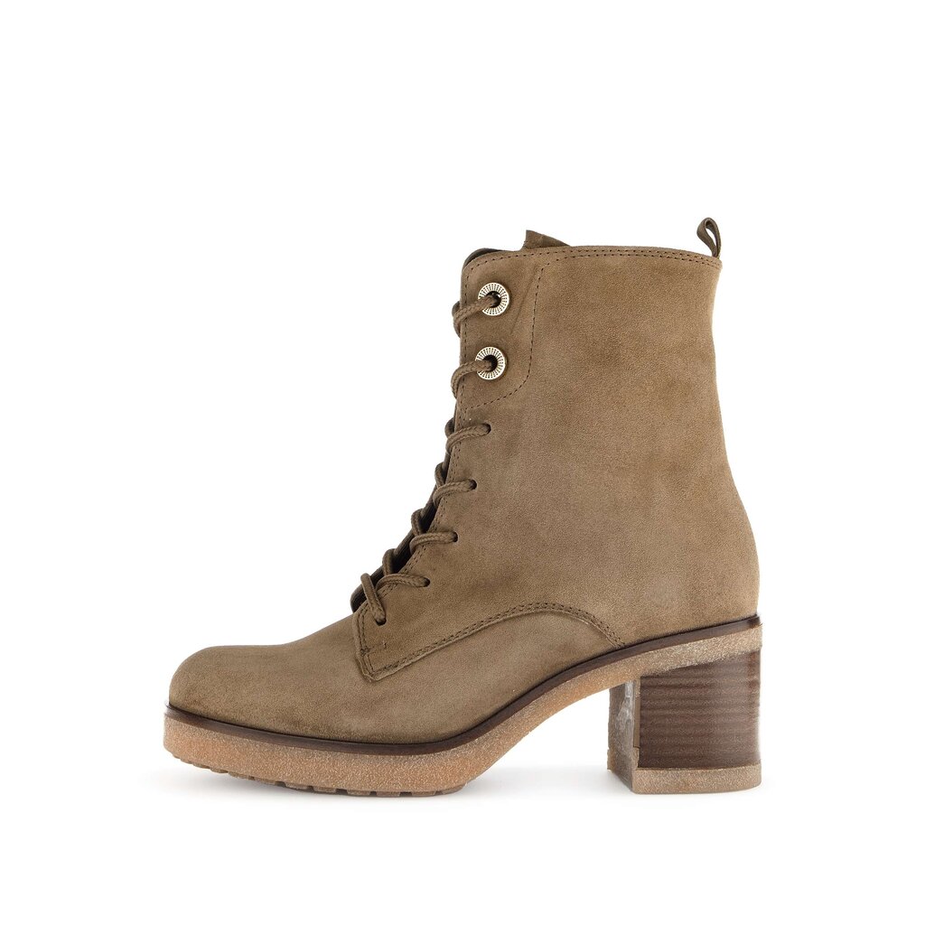 Pius Gabor Schnürstiefelette braun