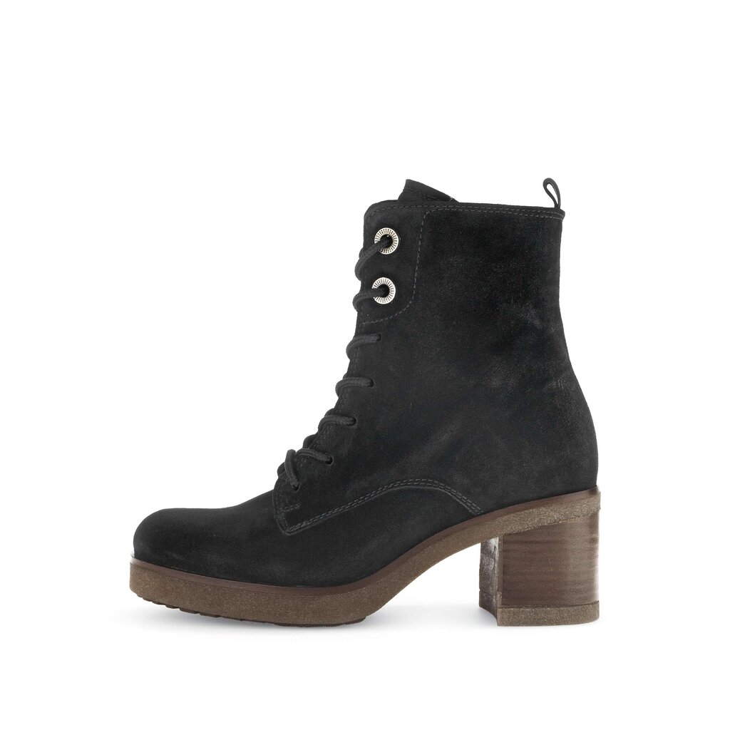 Pius Gabor Schnürstiefelette schwarz