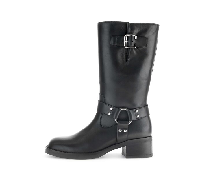 Cowboy Boots 55.921.27 Glattleder schwarz Gabor