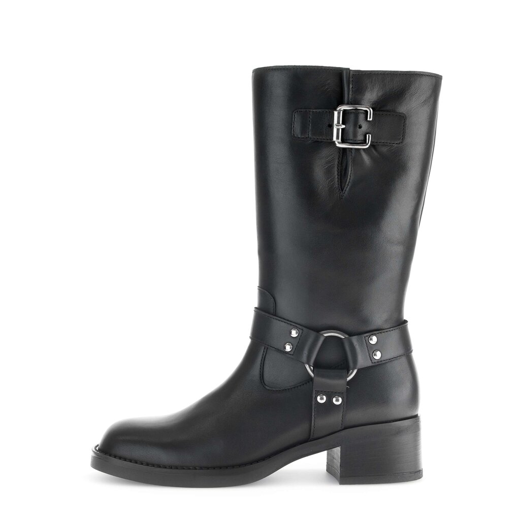 Pius Gabor Cowboy Boots schwarz