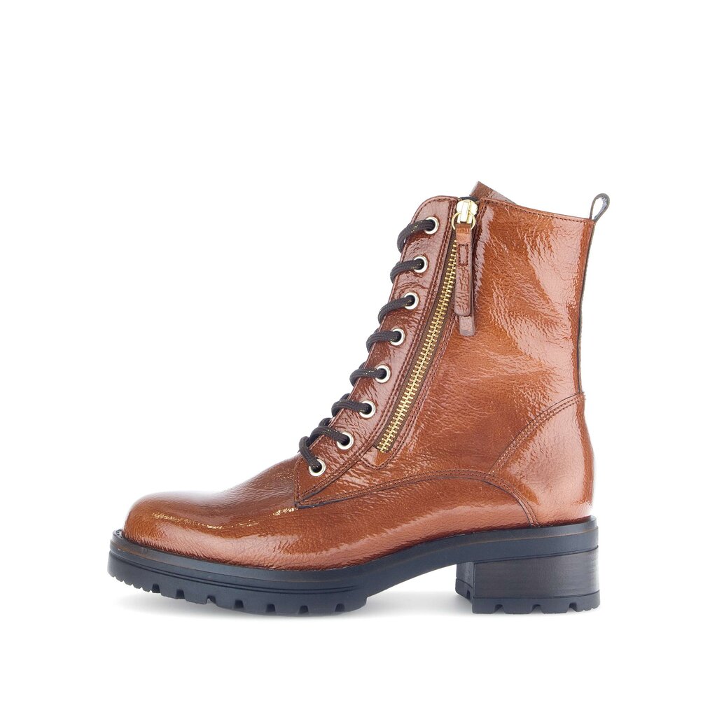 Pius Gabor Schnürstiefelette braun