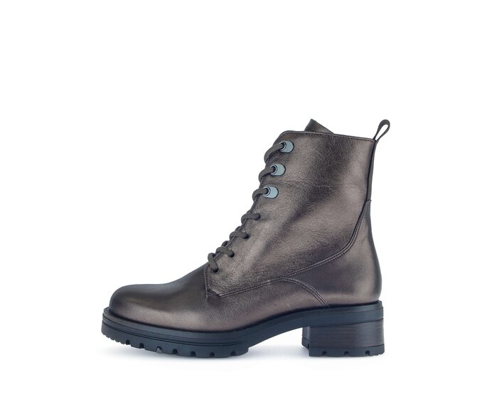 Schnürstiefelette bronze #0