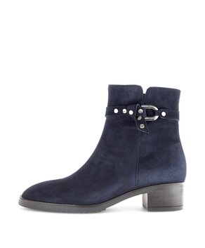 Elegante Stiefelette blau
