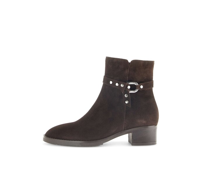 Elegante Stiefelette braun #0