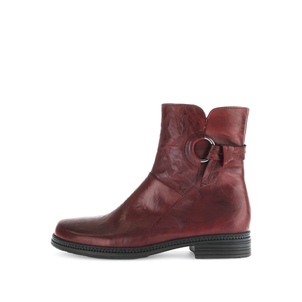 Pius Gabor Elegante Stiefelette rot