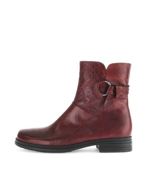 Elegante Stiefelette rot