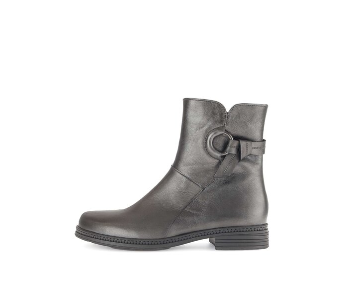 Elegante Stiefelette silber #0