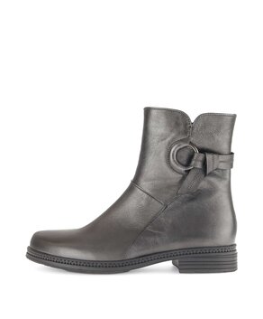 Elegante Stiefelette silber