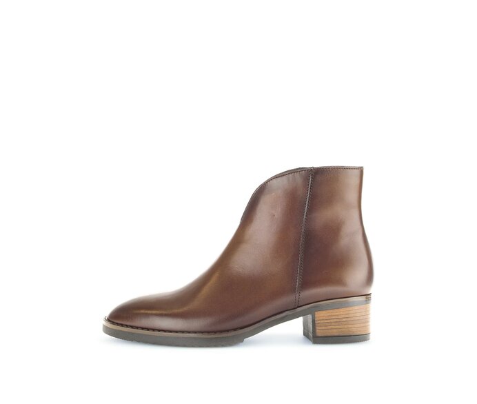 Stivaletto elegante marrone #0