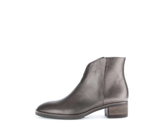 Elegante Stiefelette bronze #0