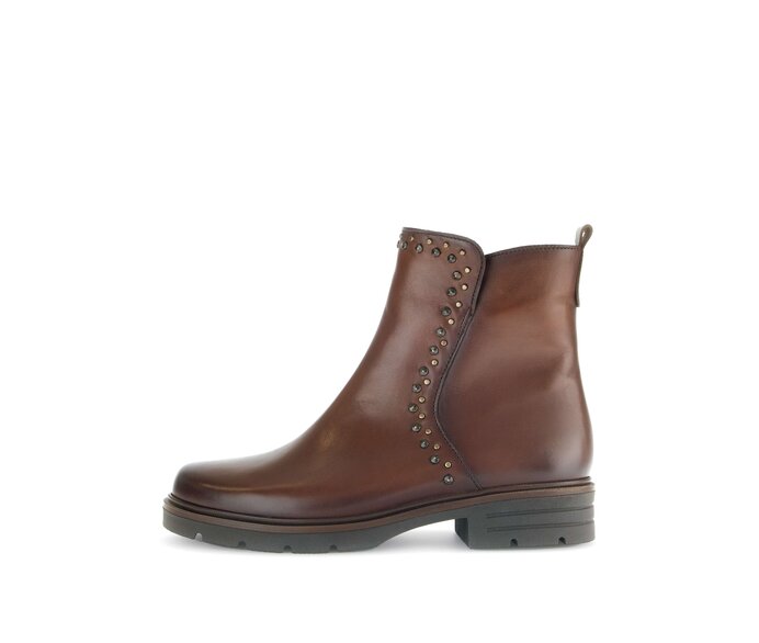 Elegante Stiefelette braun #0