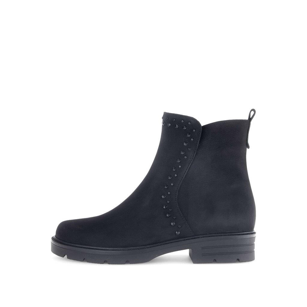 Pius Gabor Elegante Stiefelette schwarz