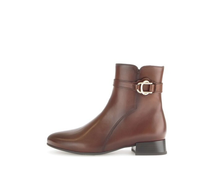 Stivaletto elegante marrone #0