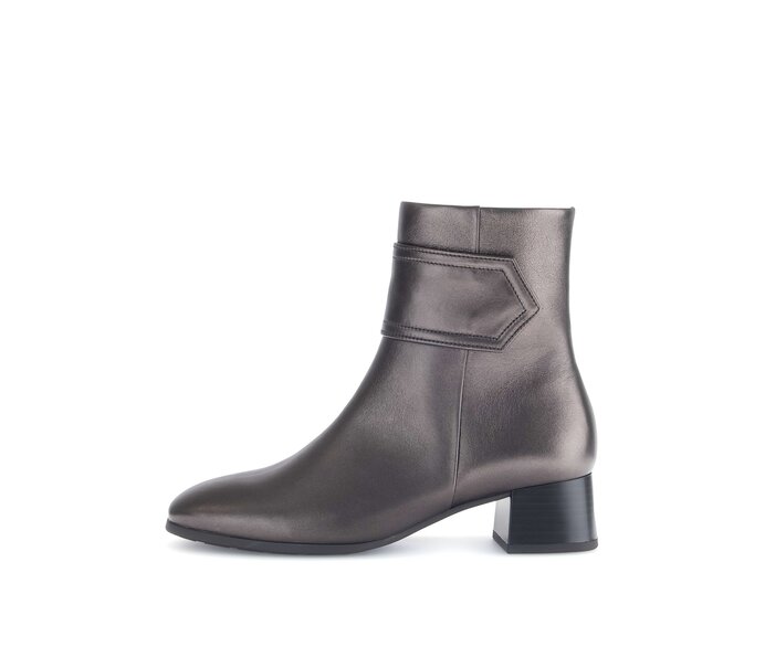 Elegante Stiefelette bronze #0