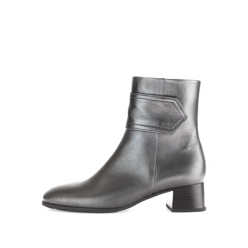 Pius Gabor Elegante Stiefelette silber