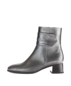 Elegante Stiefelette silber