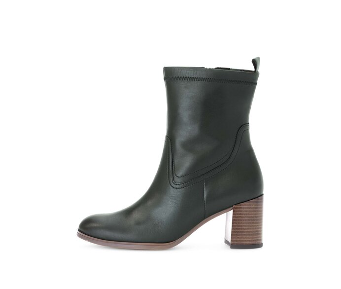 Elegante Stiefelette grün #0