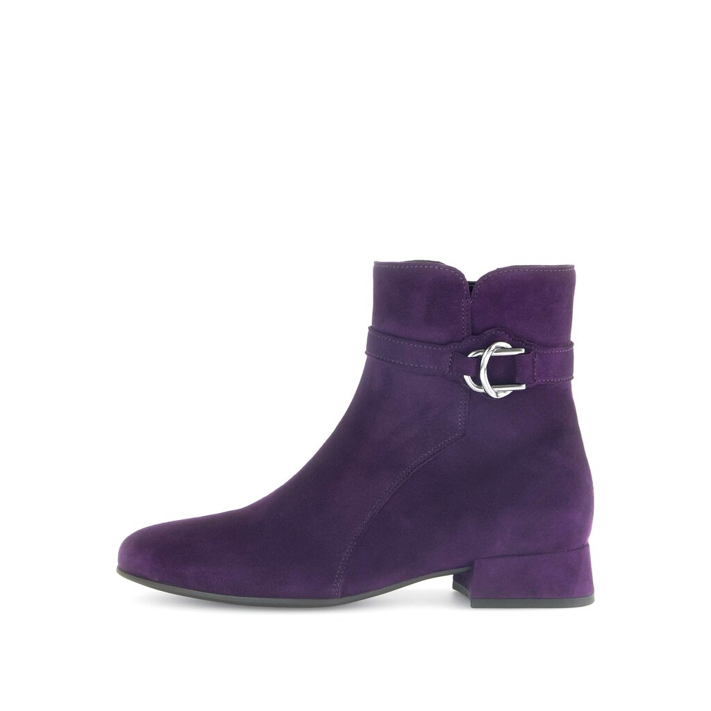 Pius Gabor Elegante Stiefelette lila