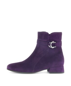 Elegante Stiefelette lila