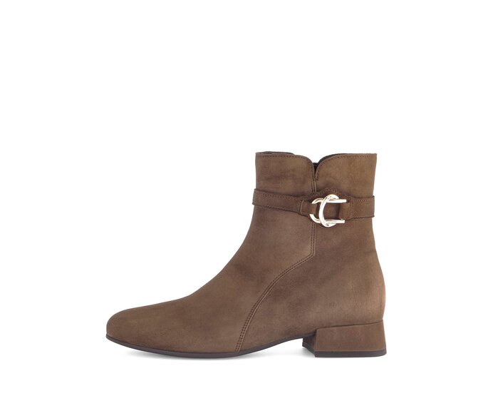 Elegante Stiefelette braun #0