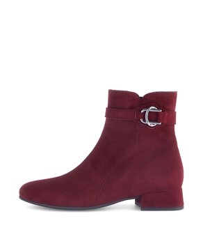 Elegante Stiefelette rot
