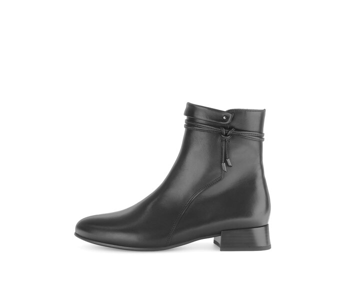 Stivaletto elegante 55.672.27 Pelle liscia nero Gabor
