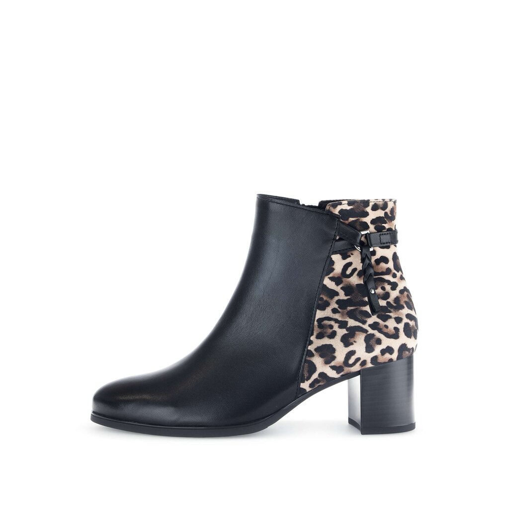 Pius Gabor Elegante Stiefelette schwarz