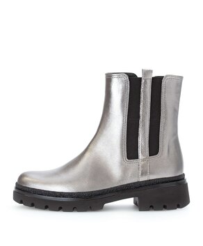 Chelsea Boot silber
