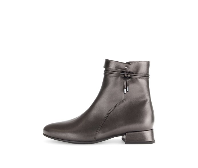 Elegante Stiefelette bronze #0
